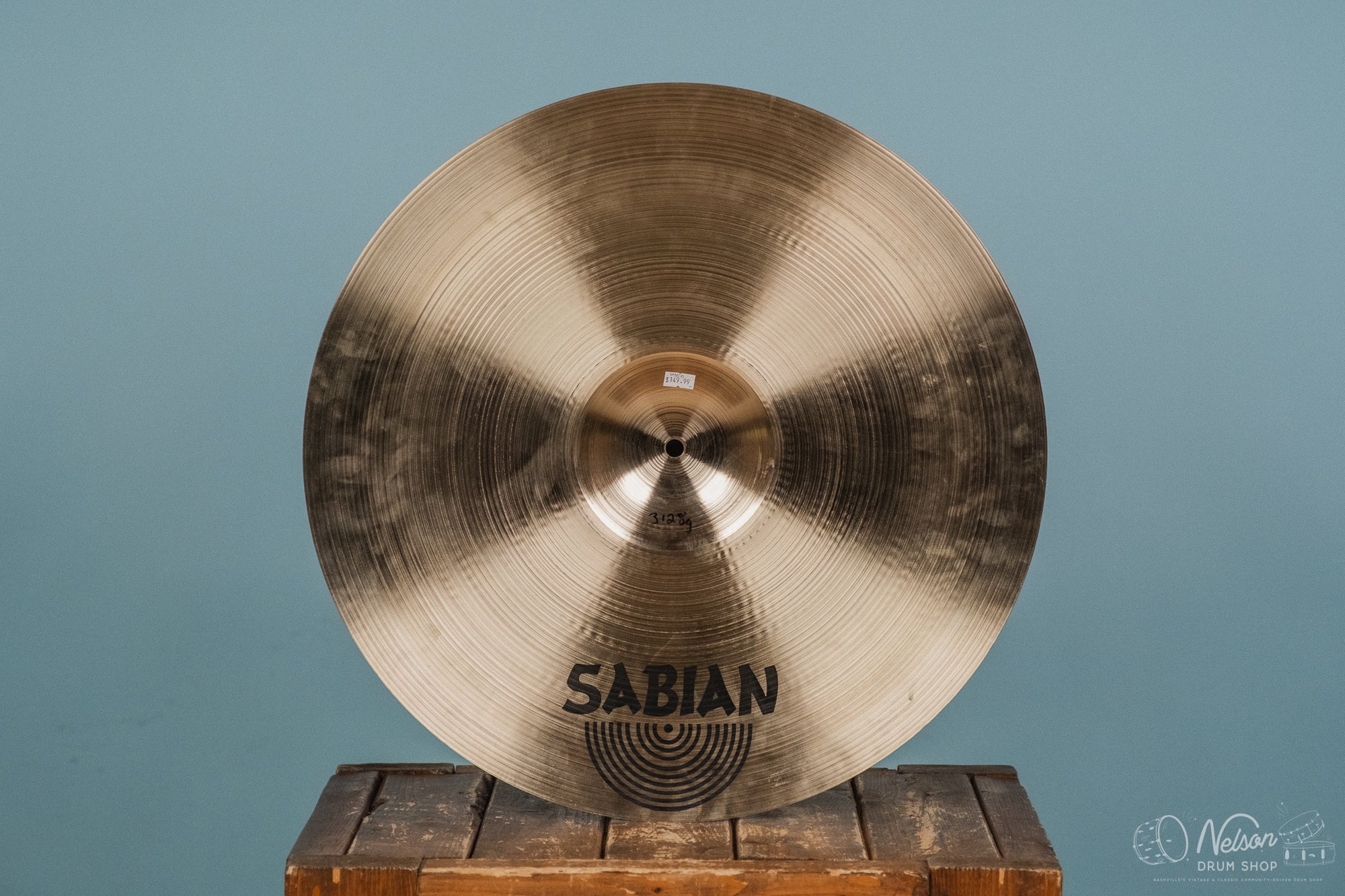 Used Sabian AA Rock Ride - 20"
