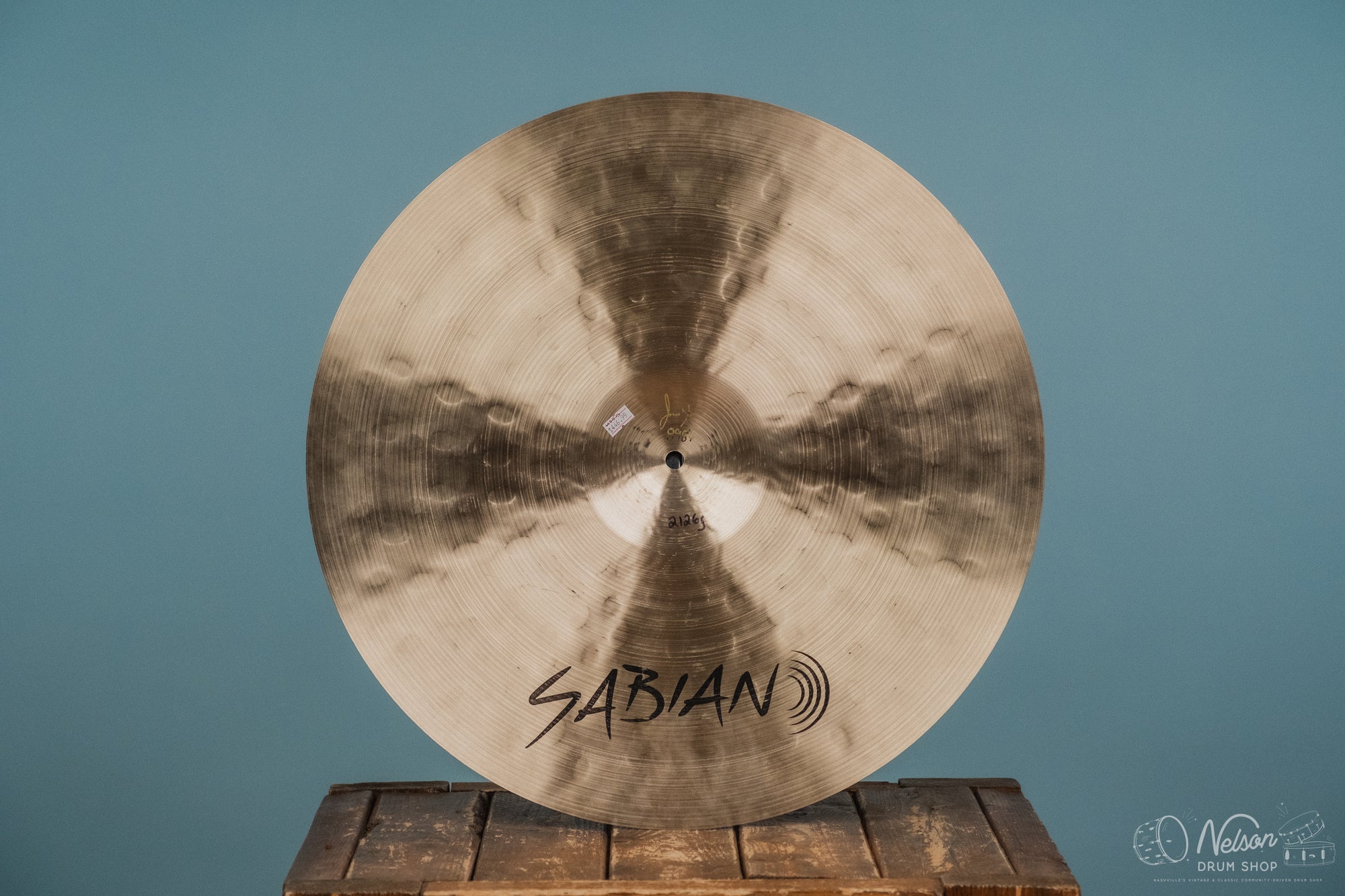 Used Sabian Artisan Light Ride - 20"