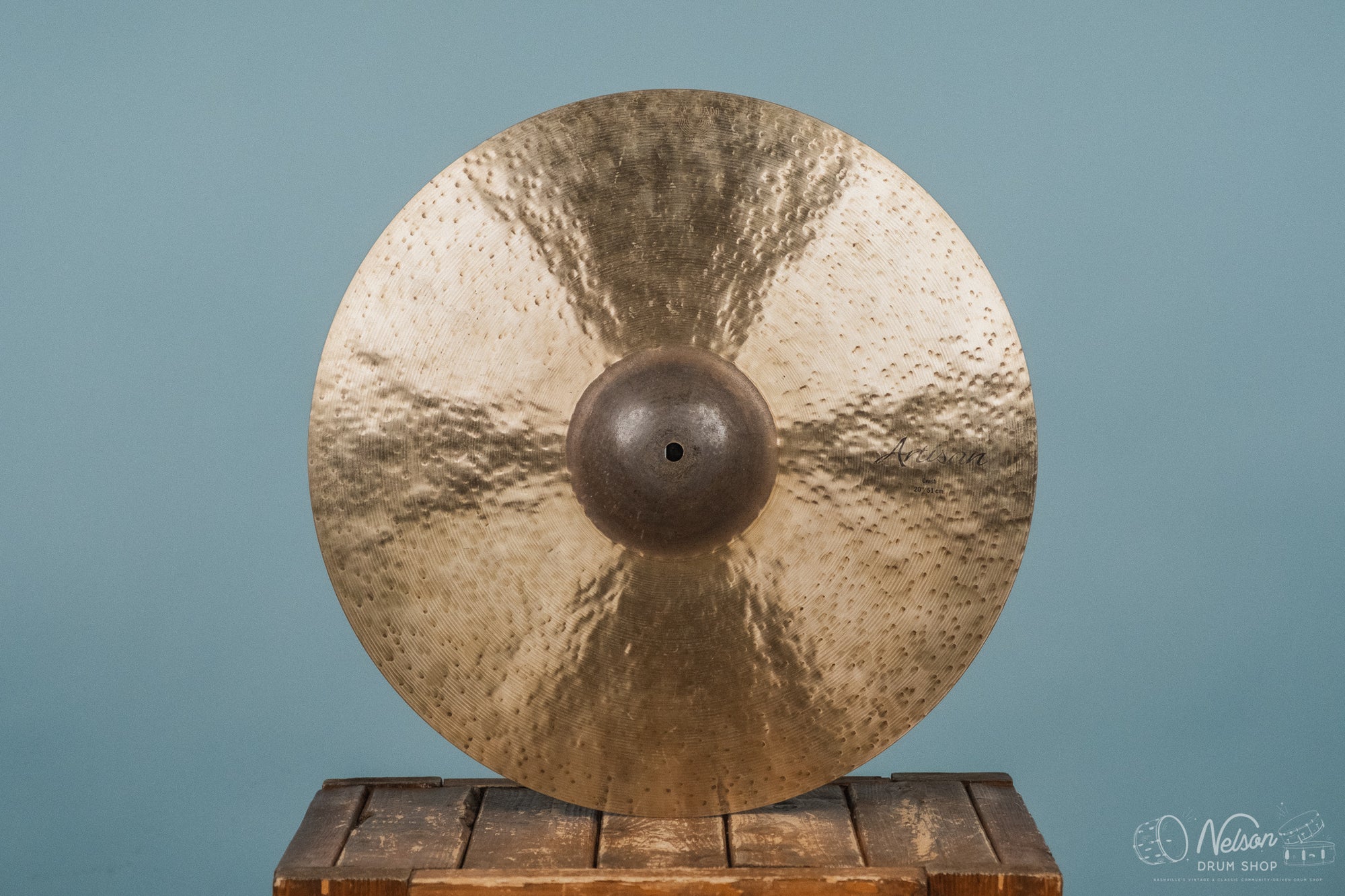 Used Sabian Artisan Crash - 20"