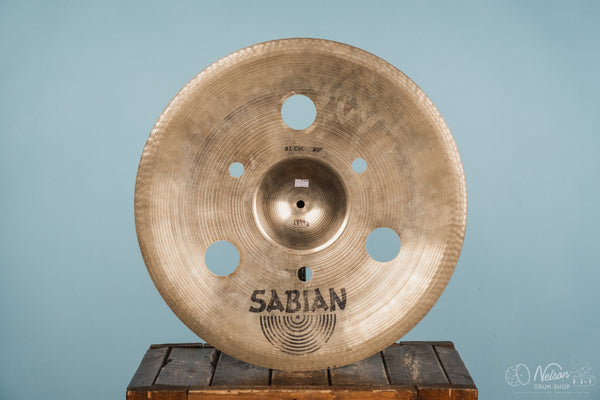Vintage Sabian Flange Ride w/ 6 Holes - 20"