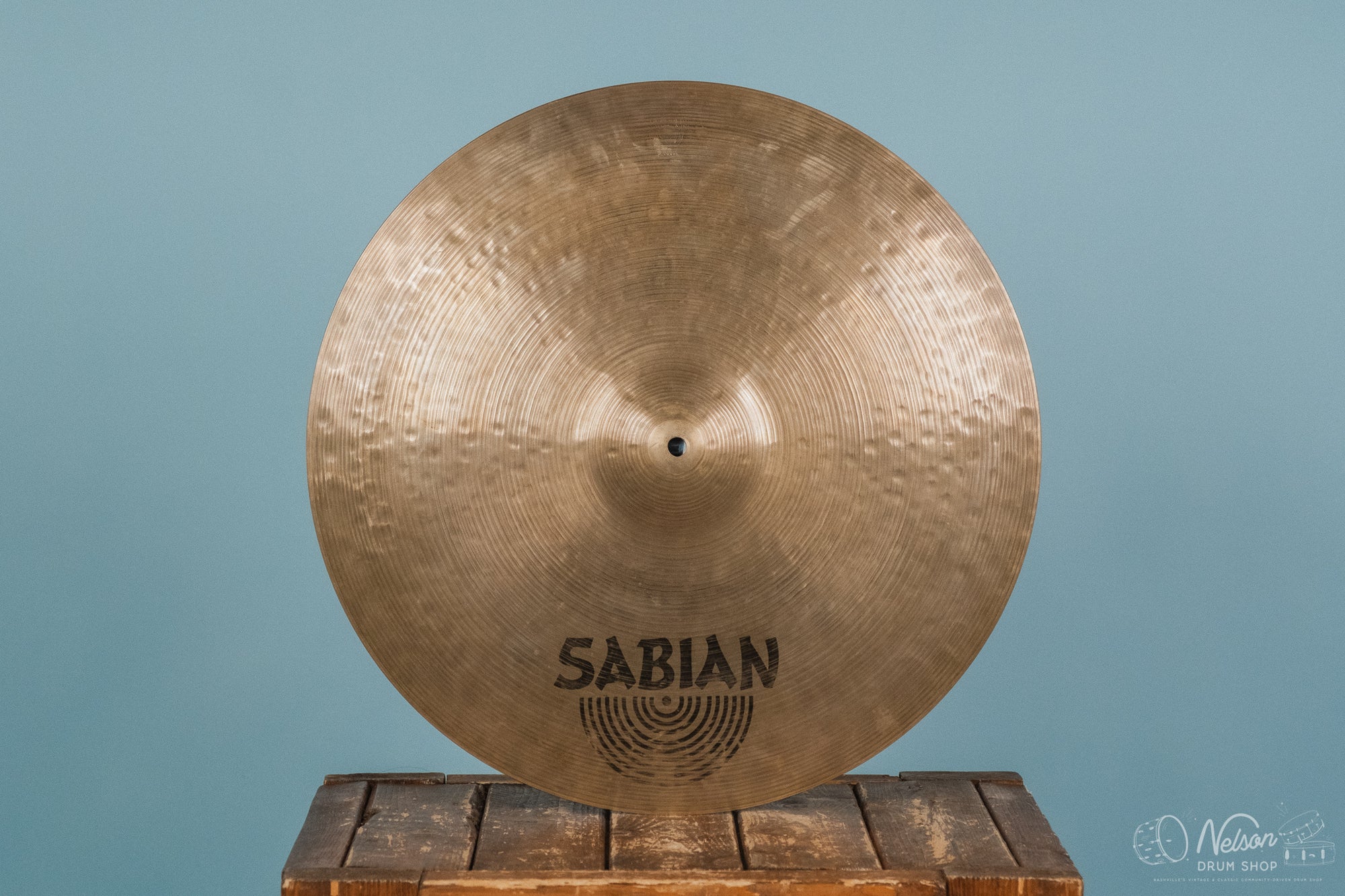 1980s Sabian HH Medium Ride - 20"