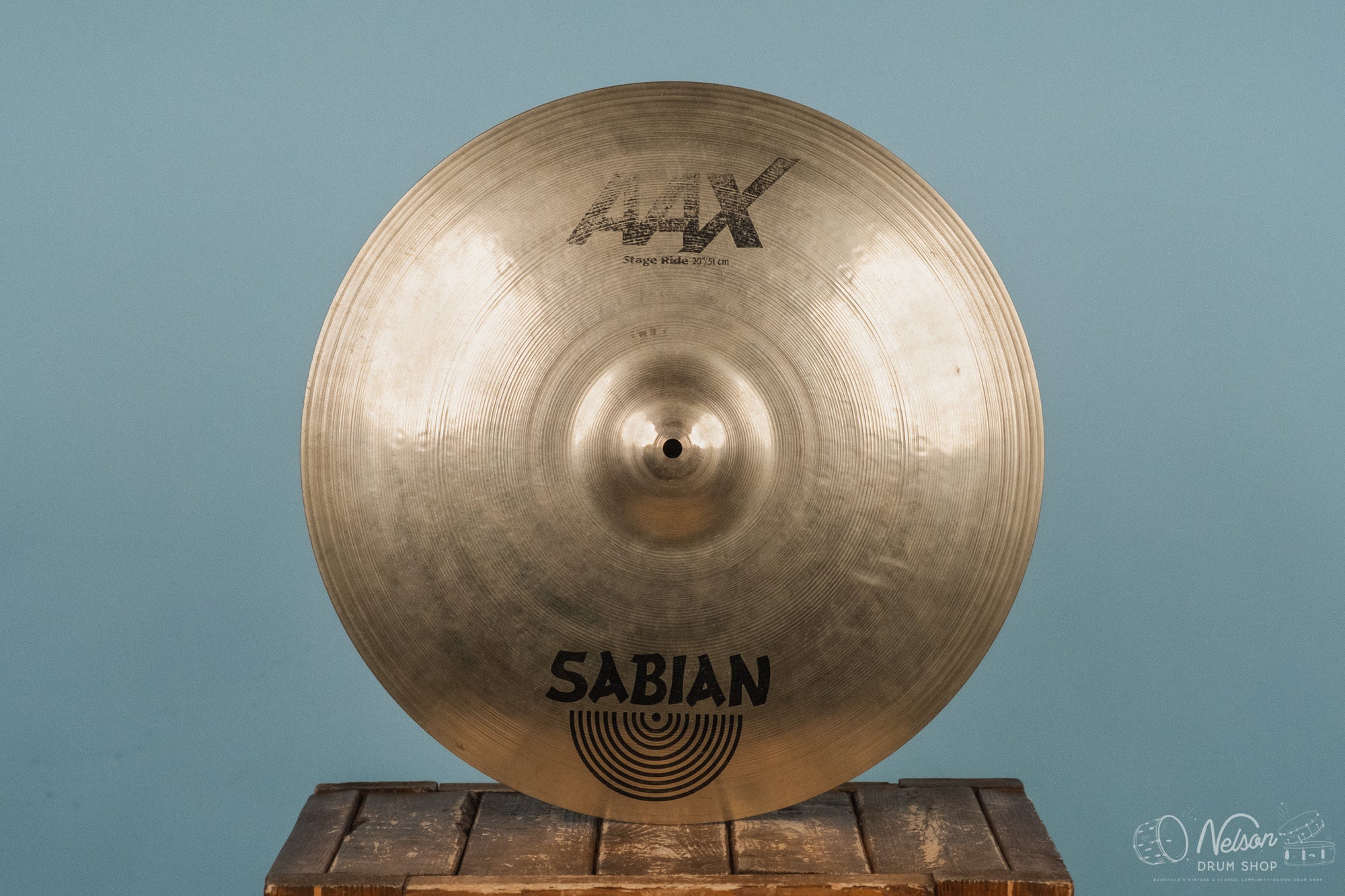 Used Sabian AAX Stage Ride - 20"