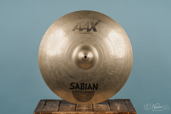 Used Sabian AAX Stage Ride - 20"