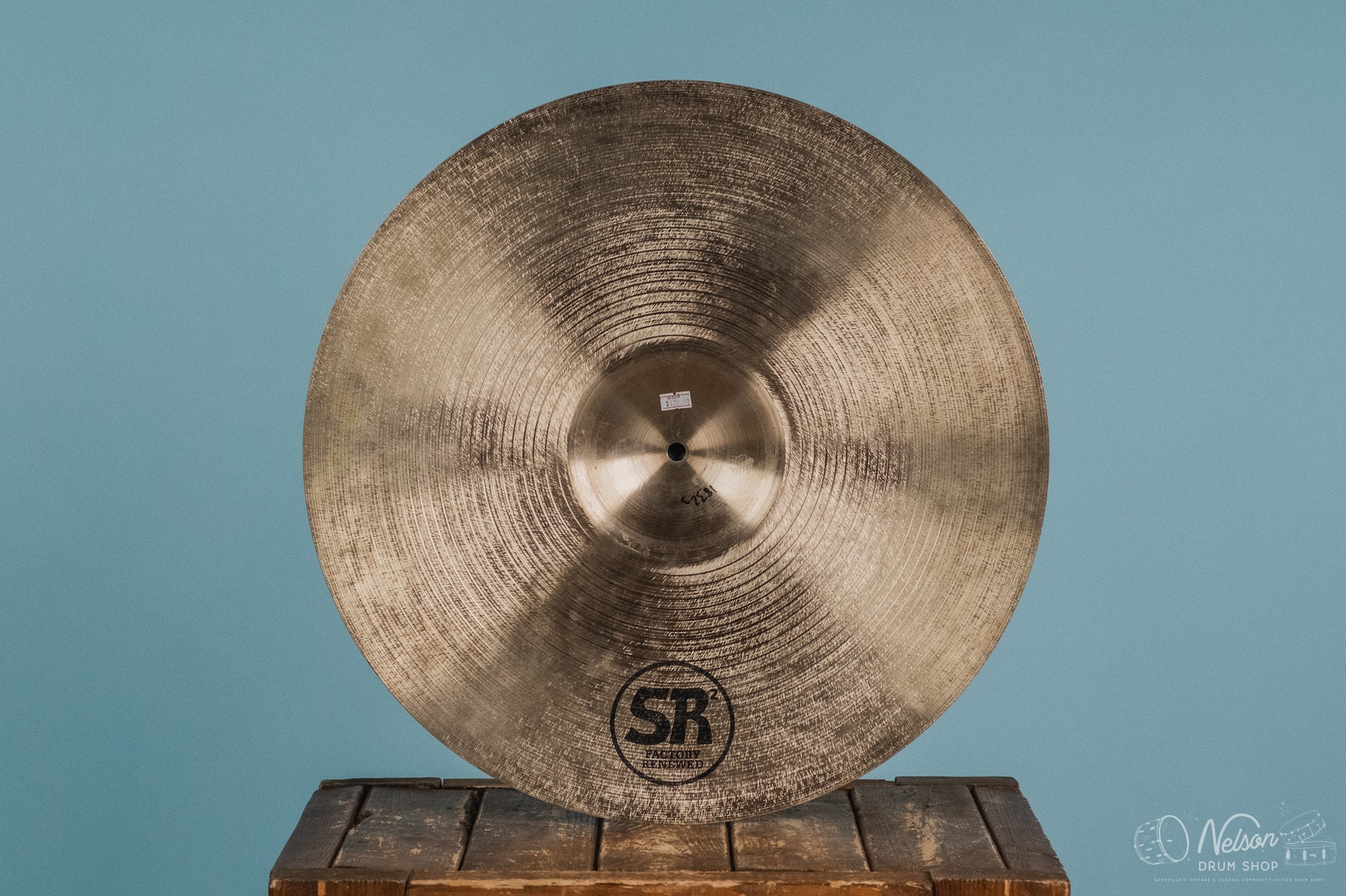 Used Sabian SR2 Thin - 20"