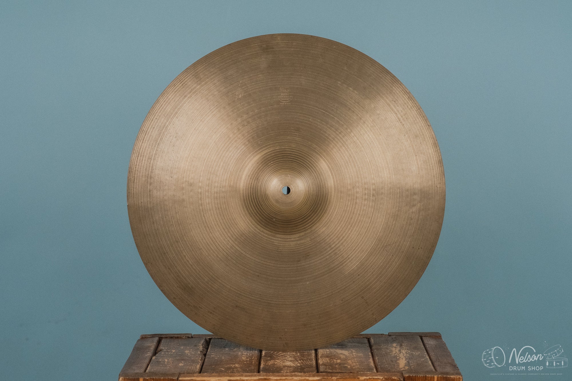1970s Zildjian A Crash Ride - 20"