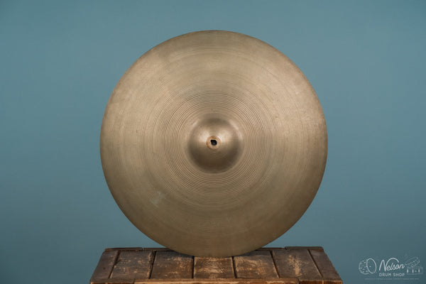 1960s Avedis Zildjian Ride - 20"