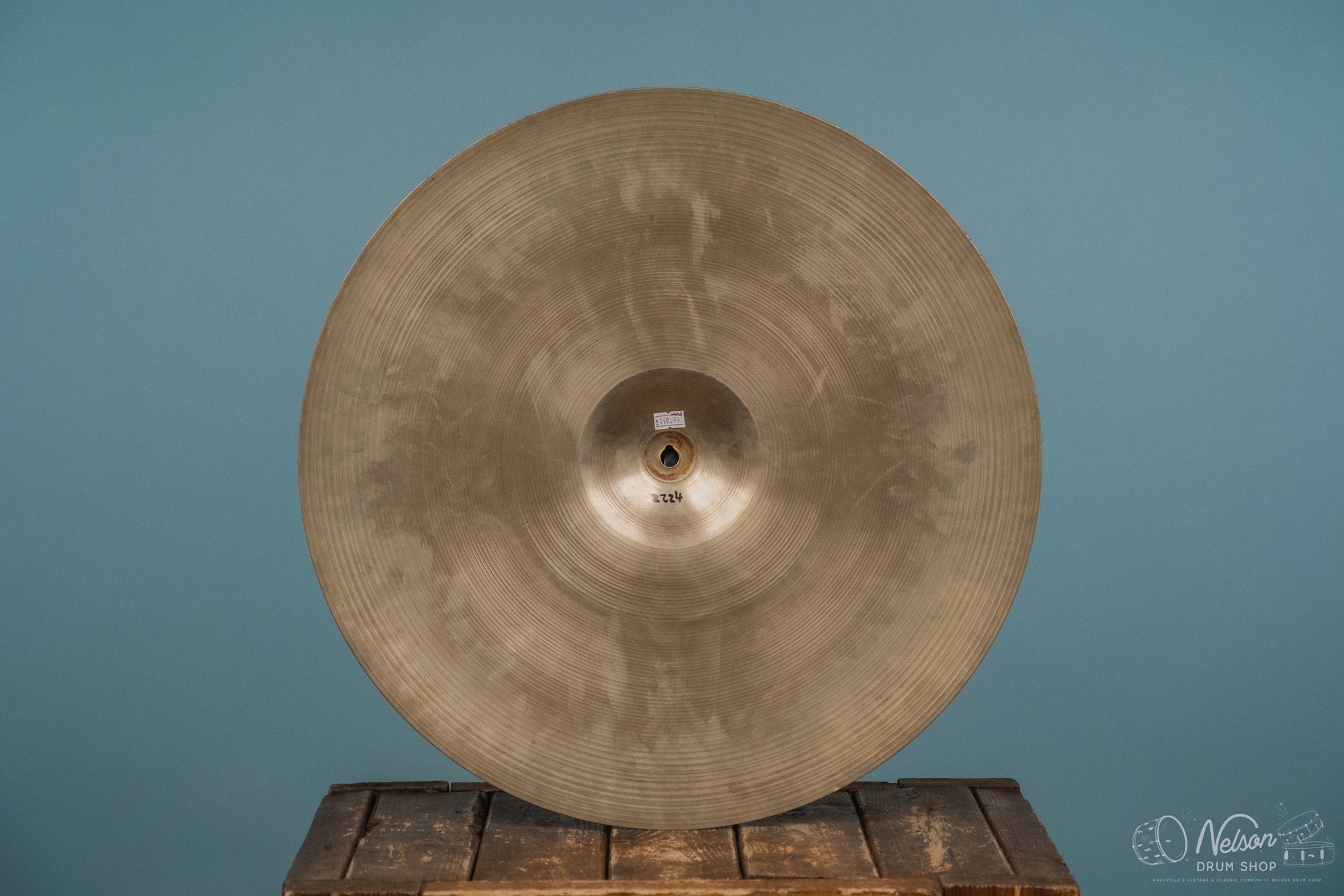 1960s Avedis Zildjian Ride - 20"