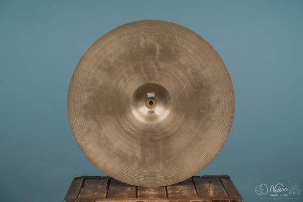 1960s Avedis Zildjian Ride - 20"