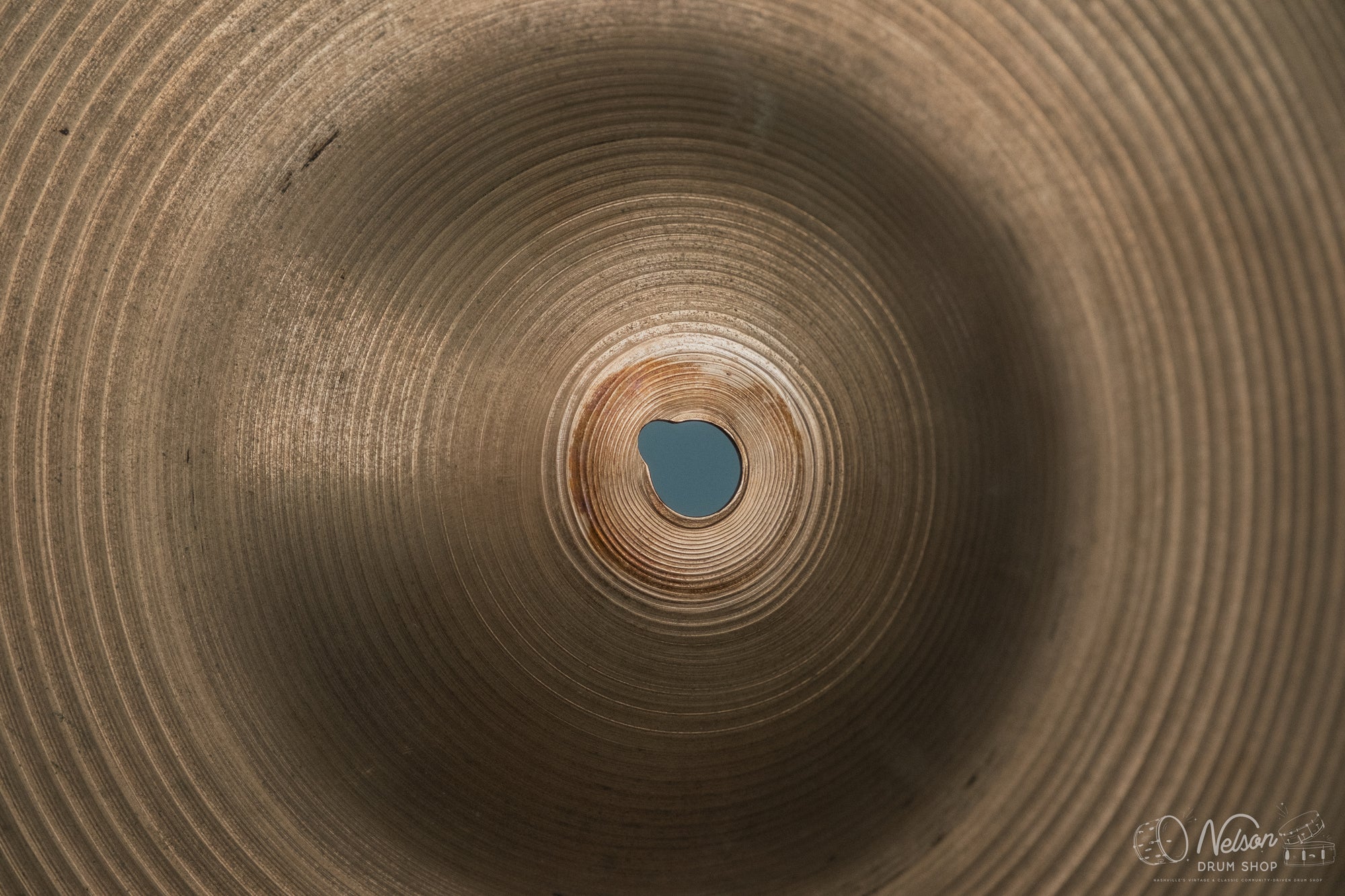 1960s Avedis Zildjian Ride - 20"