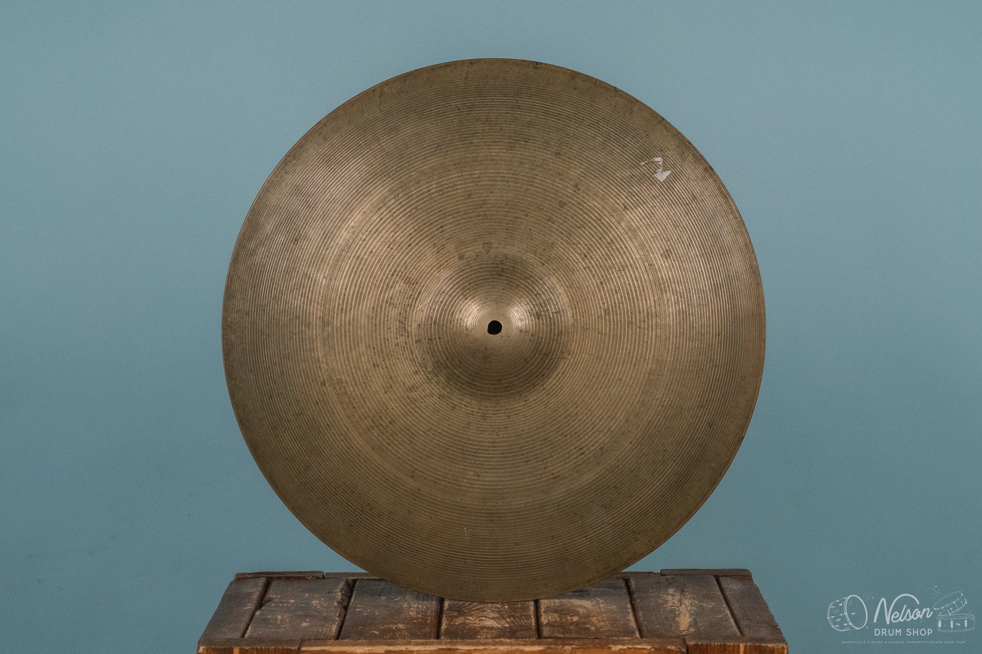 1970s A Zildjian Heavy Ride - 20"