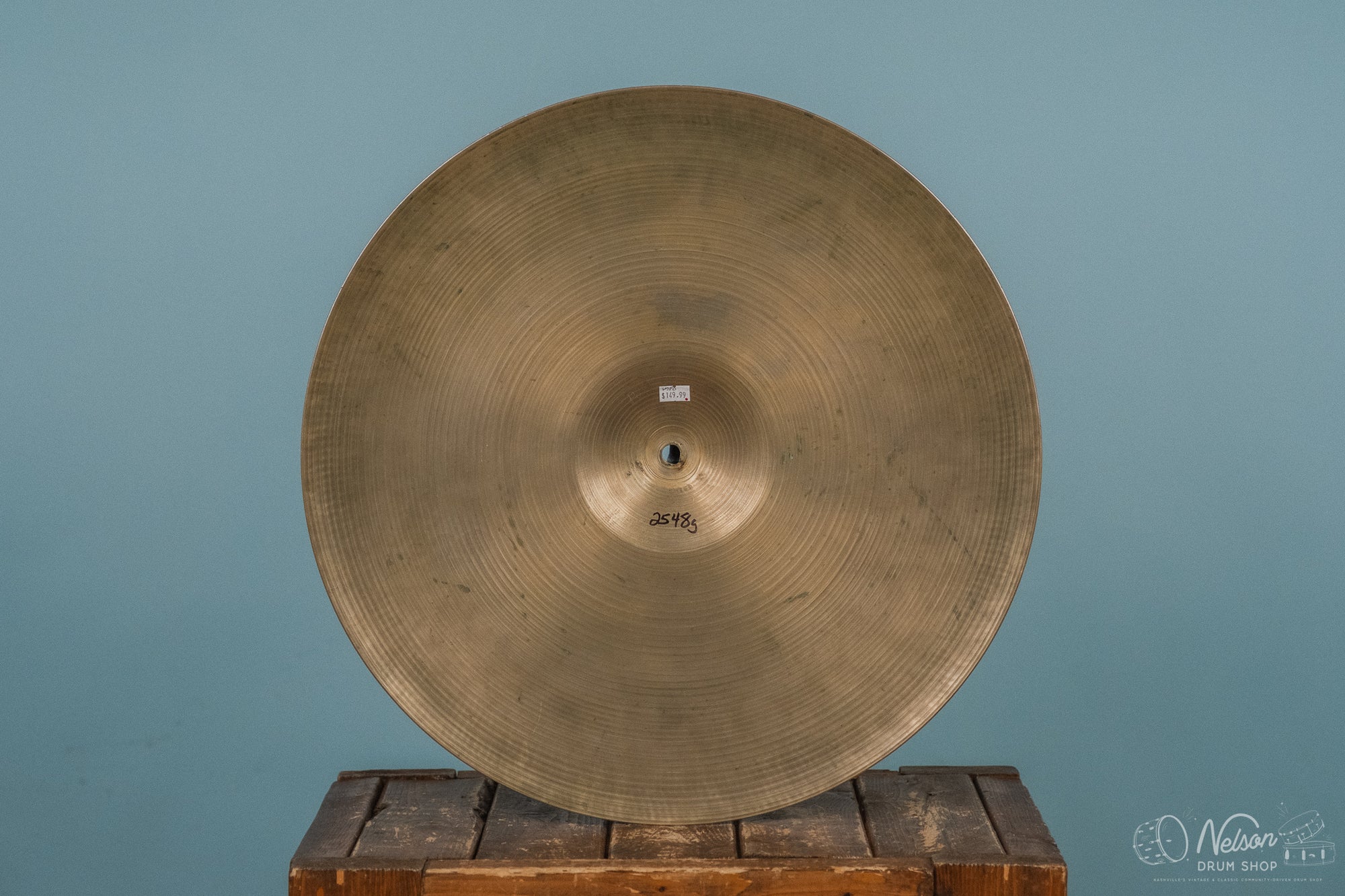 1970s A Zildjian Heavy Ride - 20"