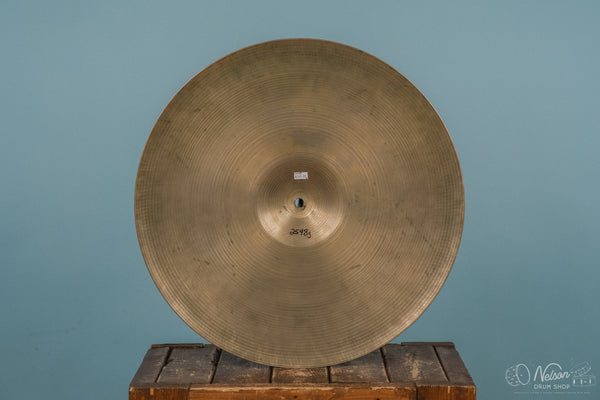 1970s A Zildjian Heavy Ride - 20"