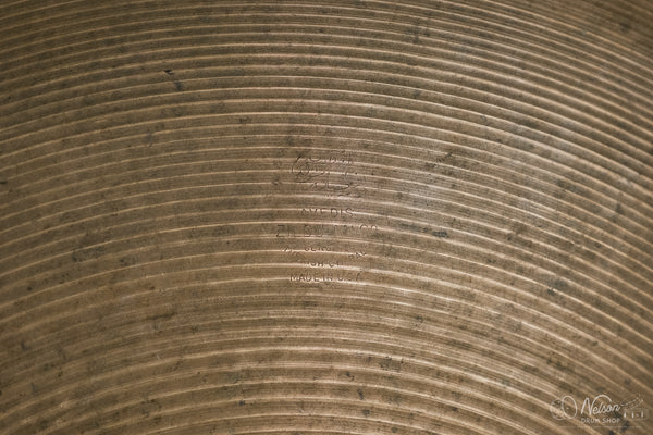 1970s A Zildjian Heavy Ride - 20"