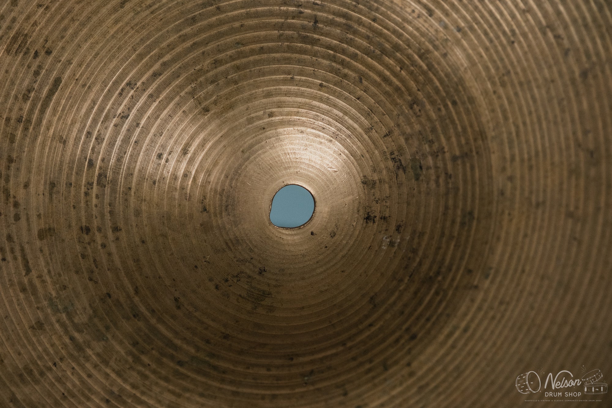 1970s A Zildjian Heavy Ride - 20"