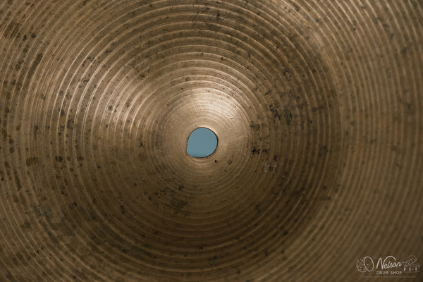 1970s A Zildjian Heavy Ride - 20"