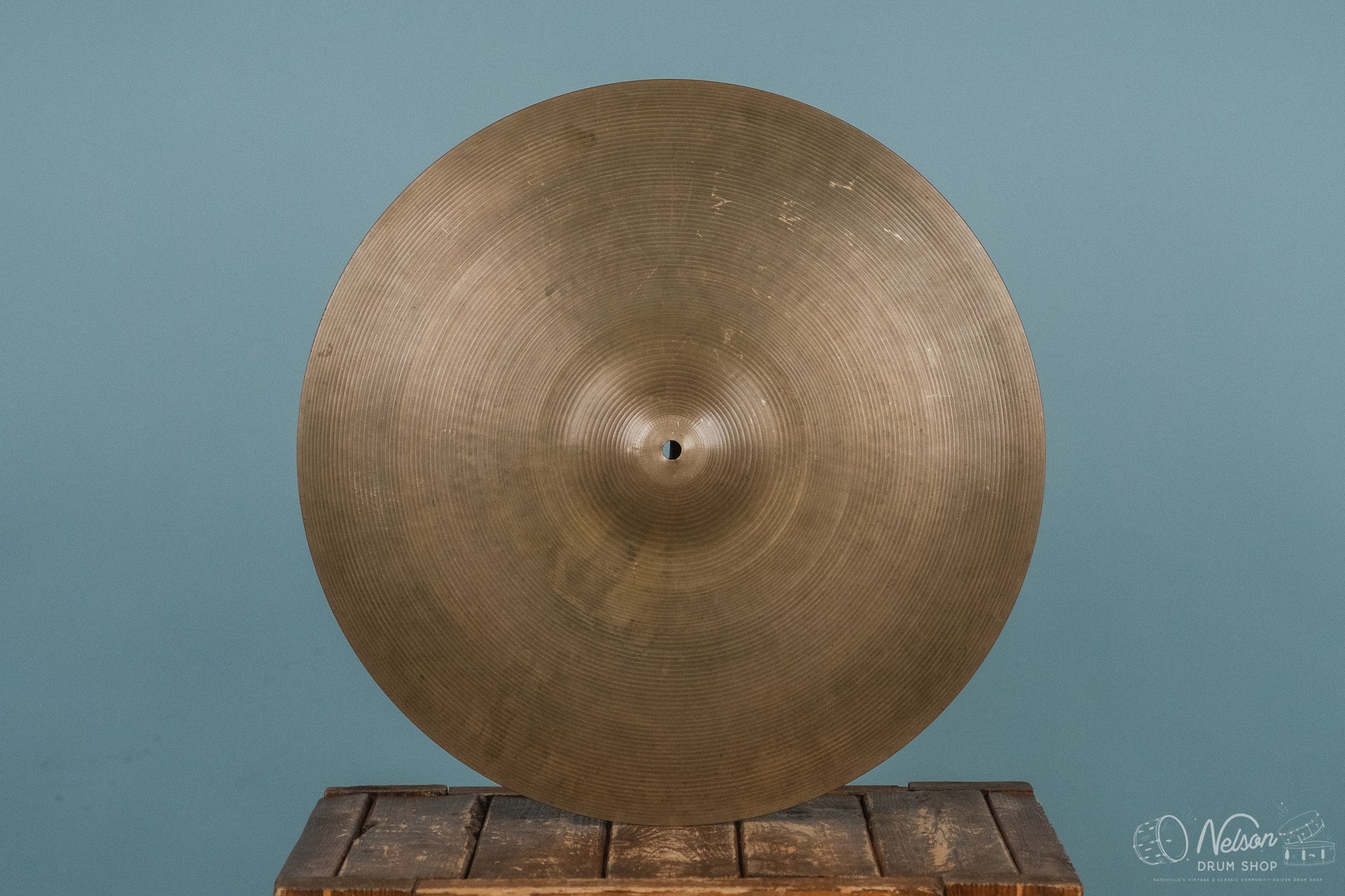 1970s A Zildjian Ride - 20"
