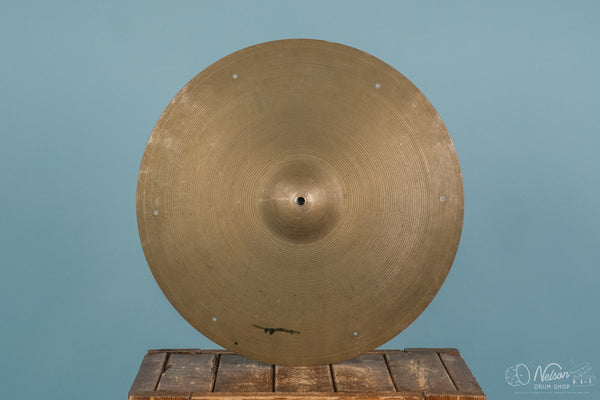 1960s Avedis Zildjian Ride - 20"
