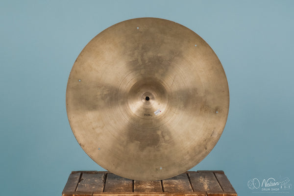 1960s Avedis Zildjian Ride - 20"