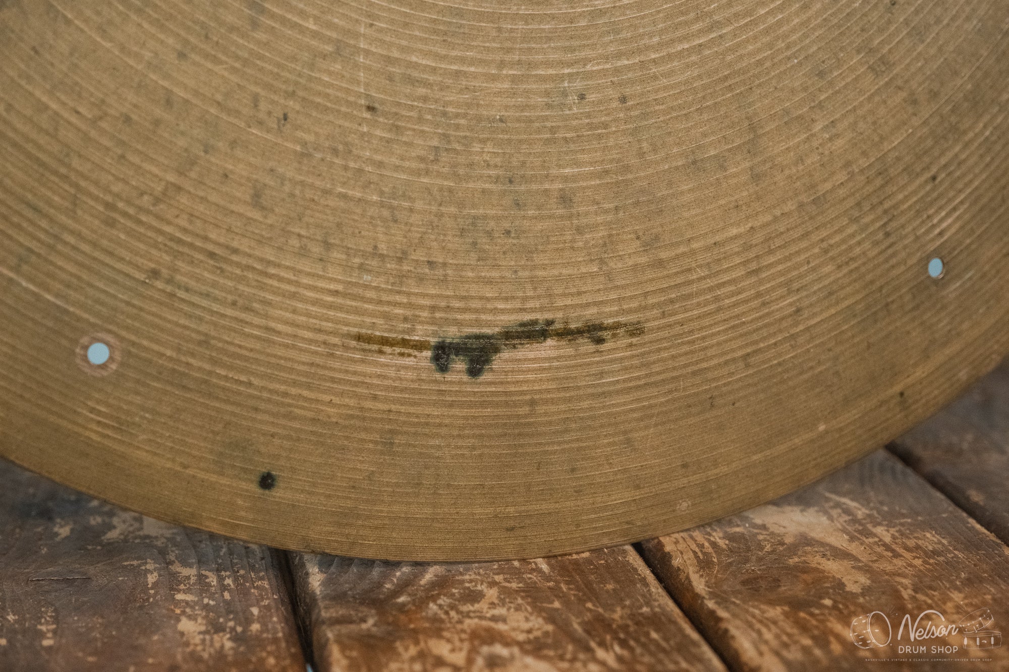 1960s Avedis Zildjian Ride - 20"