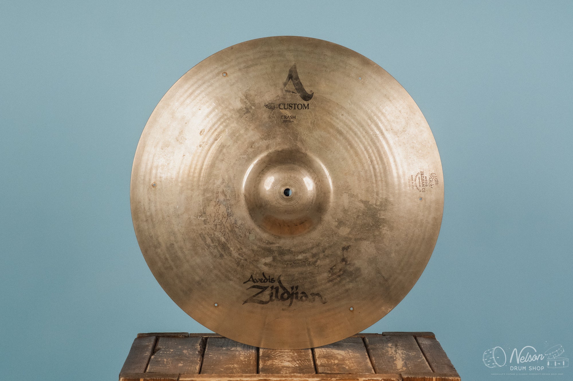 Used Zildjian A Custom Crash  - 20"