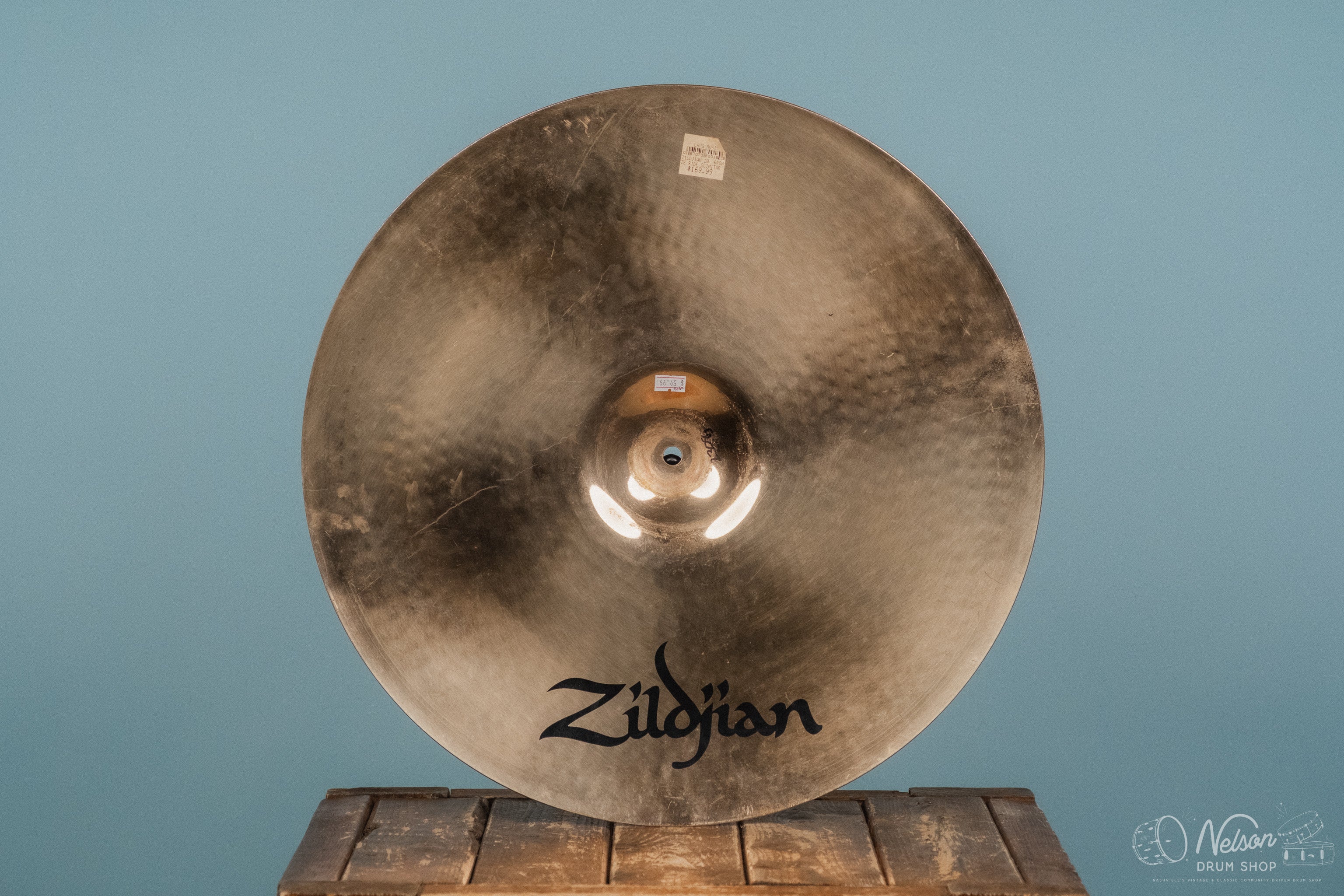 Used Zildjian Bronze Scimitar Ride - 20