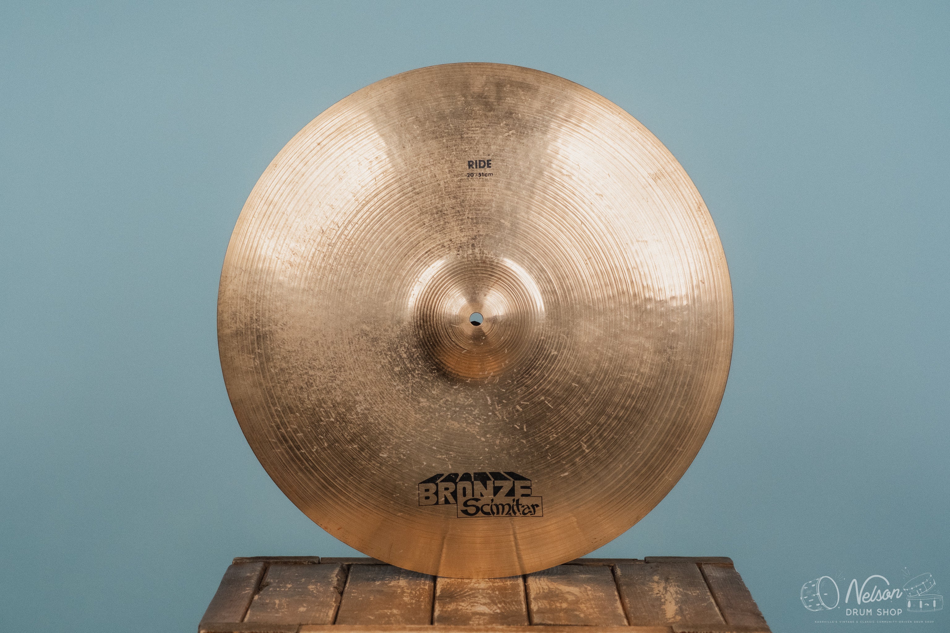 ソナム Used Zildjian Bronze Scimitar Ride - 20