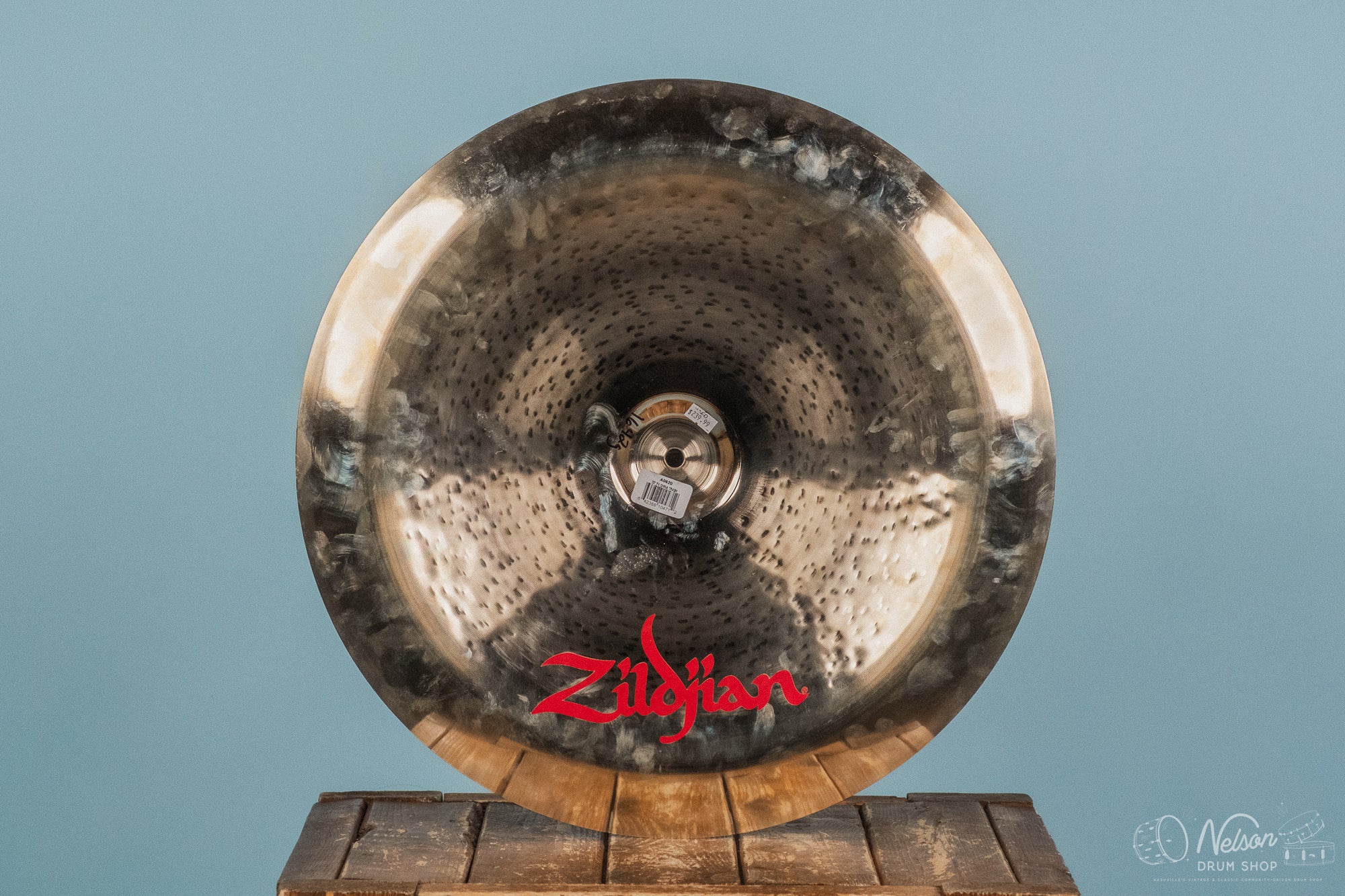 Used Zildjian fx China Trash - 20"