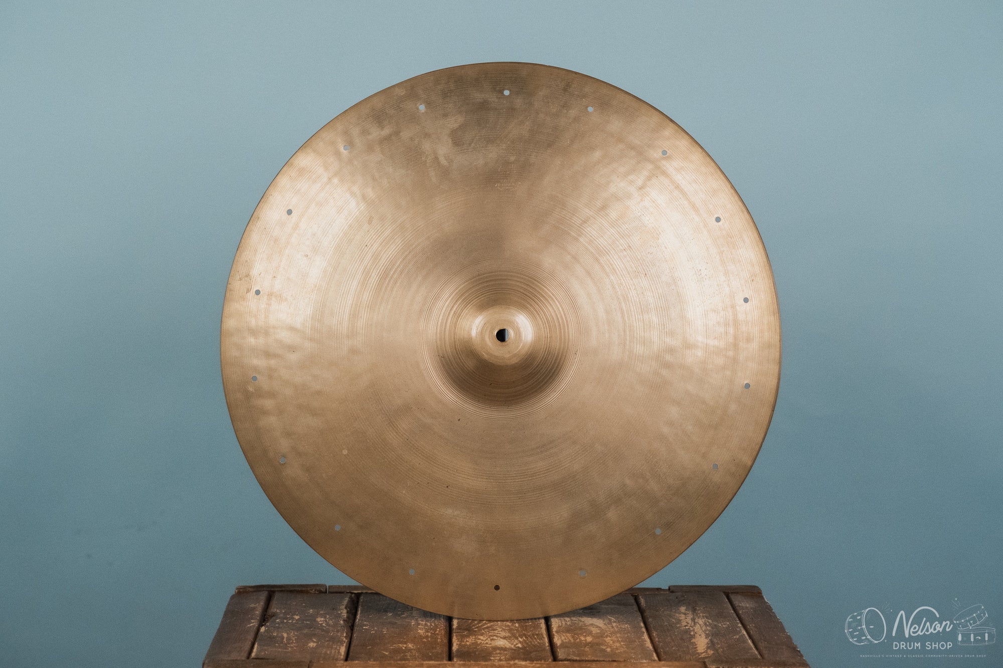 1940s/50s A Zildjian Trans-Stamp Ride - 20"