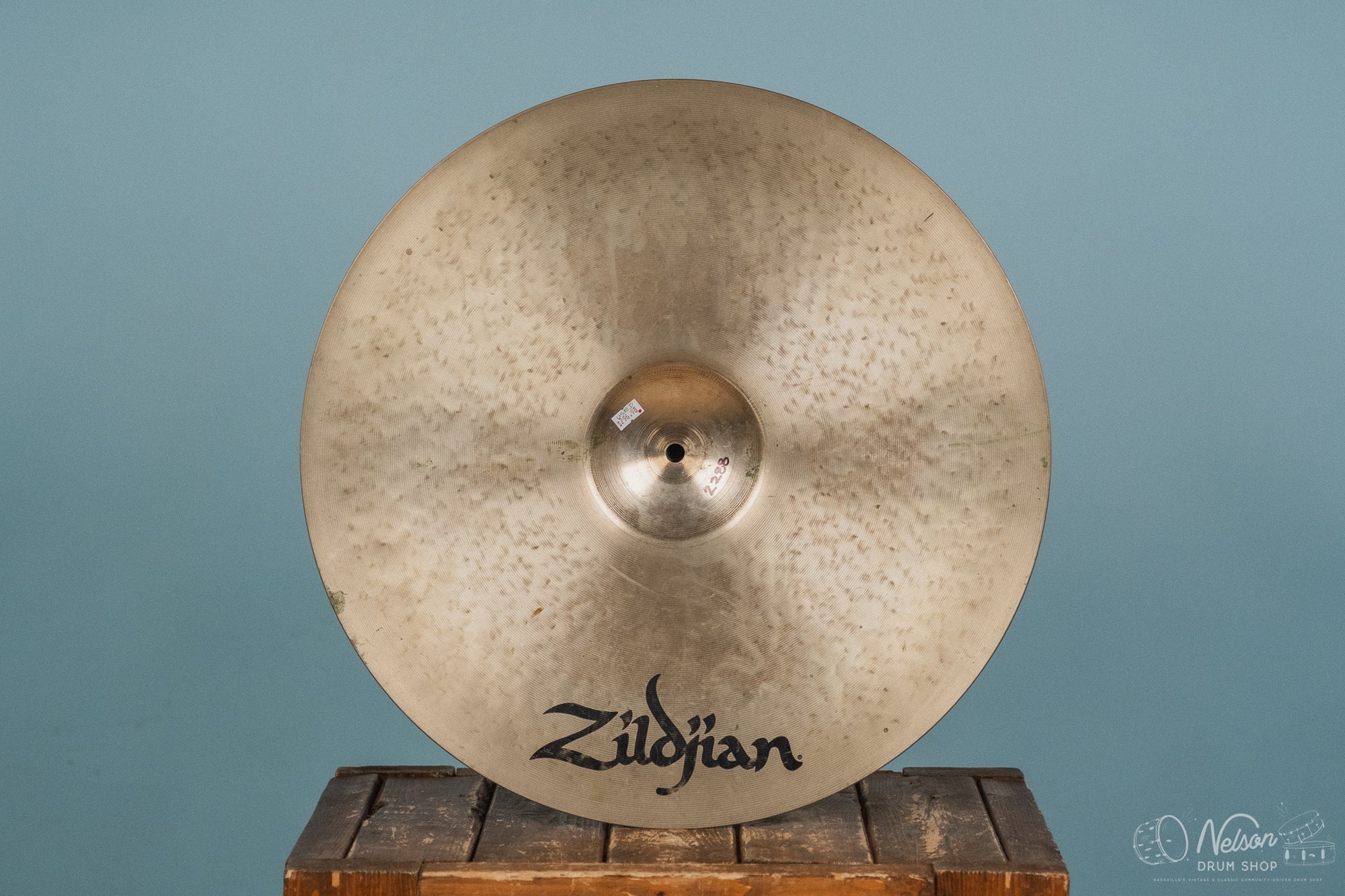 Used Zildjian K Custom Dark Ride - 20"