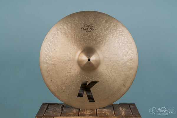 Used Zildjian K Custom Dark Ride - 20"