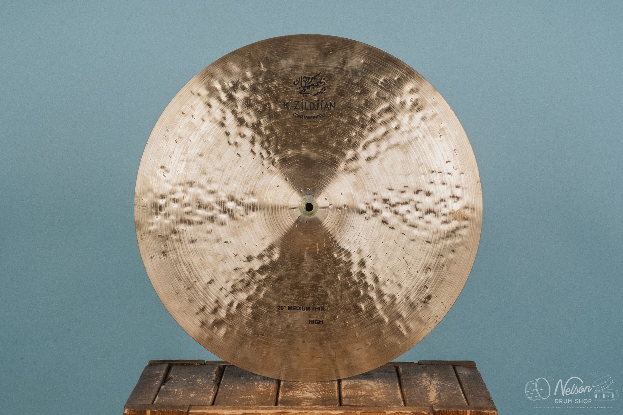 Used Zildjian K Constantinople Medium Thin High - 20"