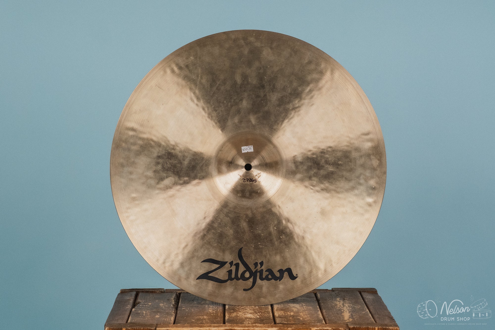 Used Zildjian K ride - 20"