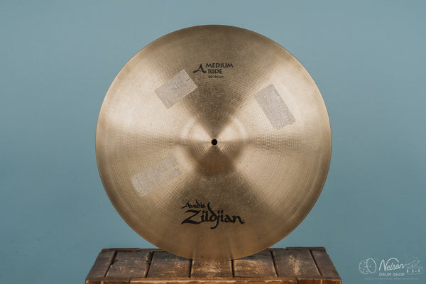 Used A Zildjian Medium Ride - 20"