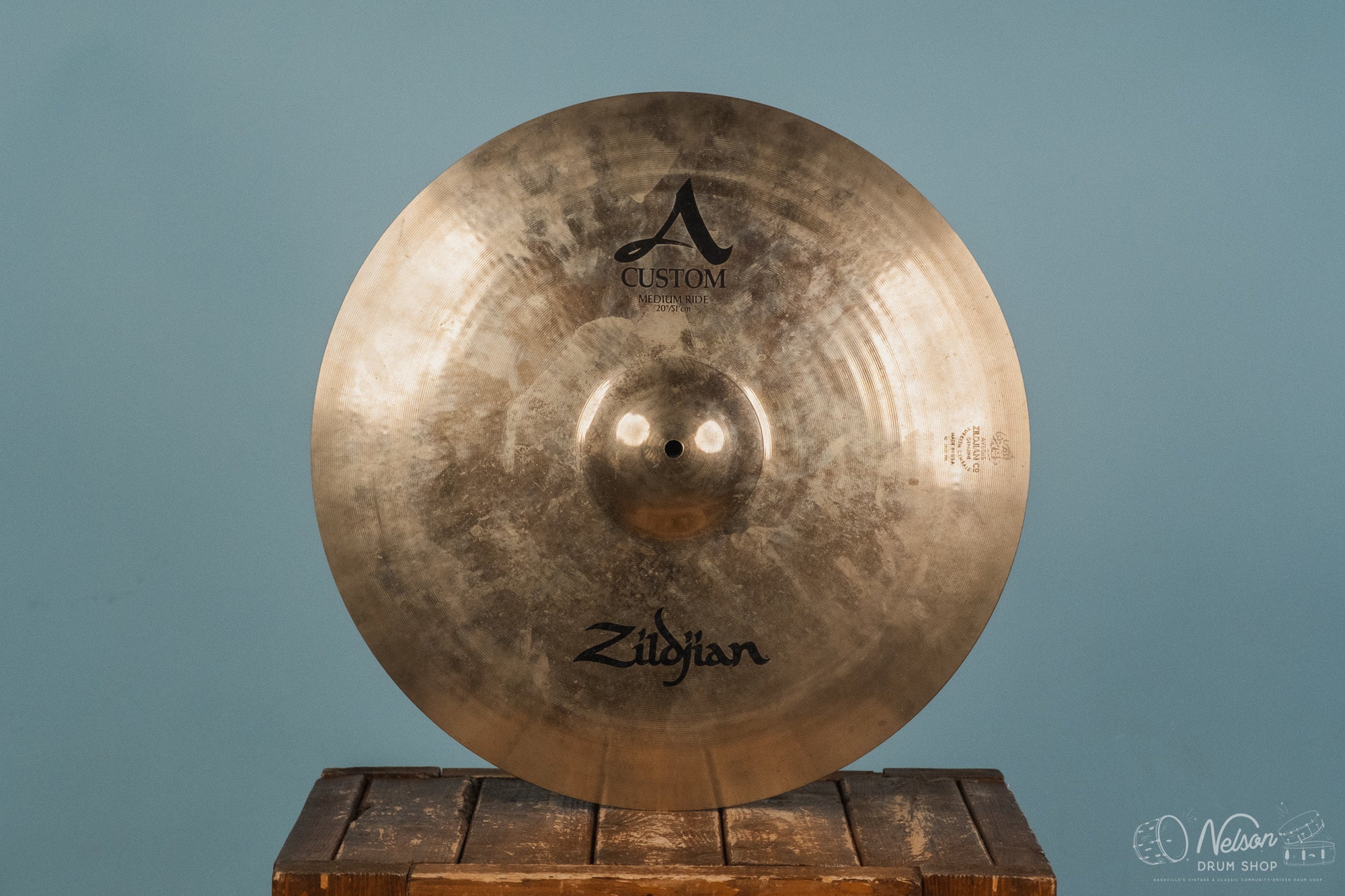 Used Zildjian A Custom Medium Ride - 20"