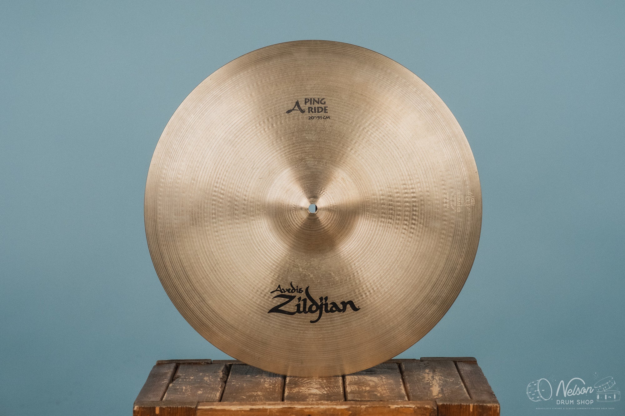 Used Zildjian A Ping Ride - 20"