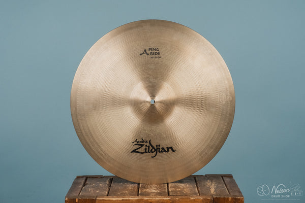 Used Zildjian A Ping Ride - 20"