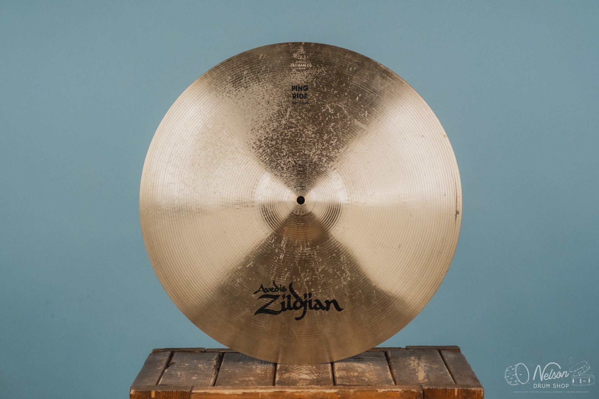 Used A Zildjian Ping Ride - 20"