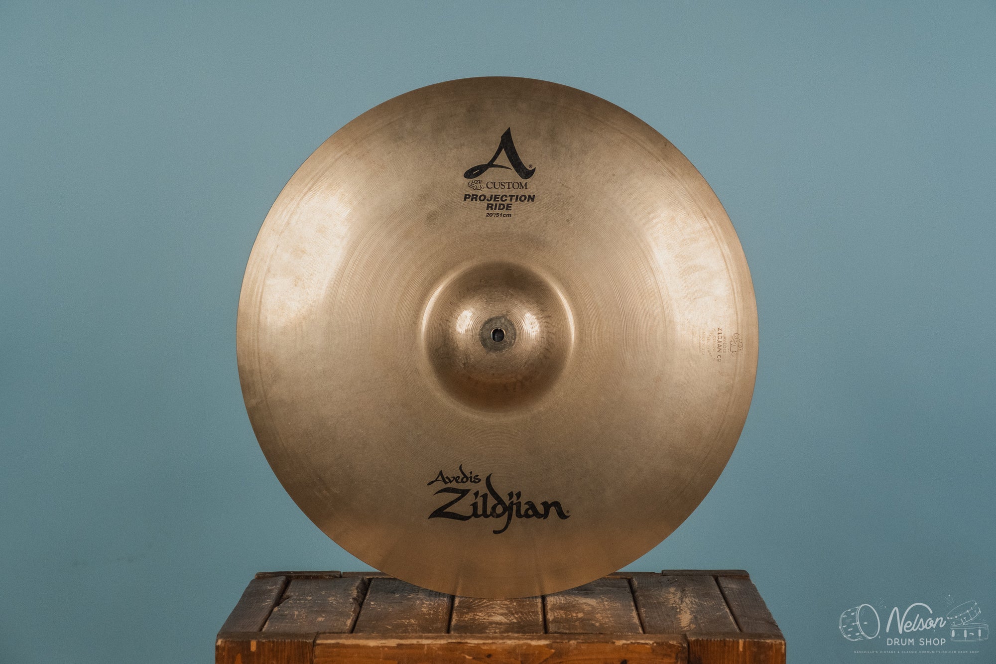 Used Zildijan A Custom Projection Ride - 20"