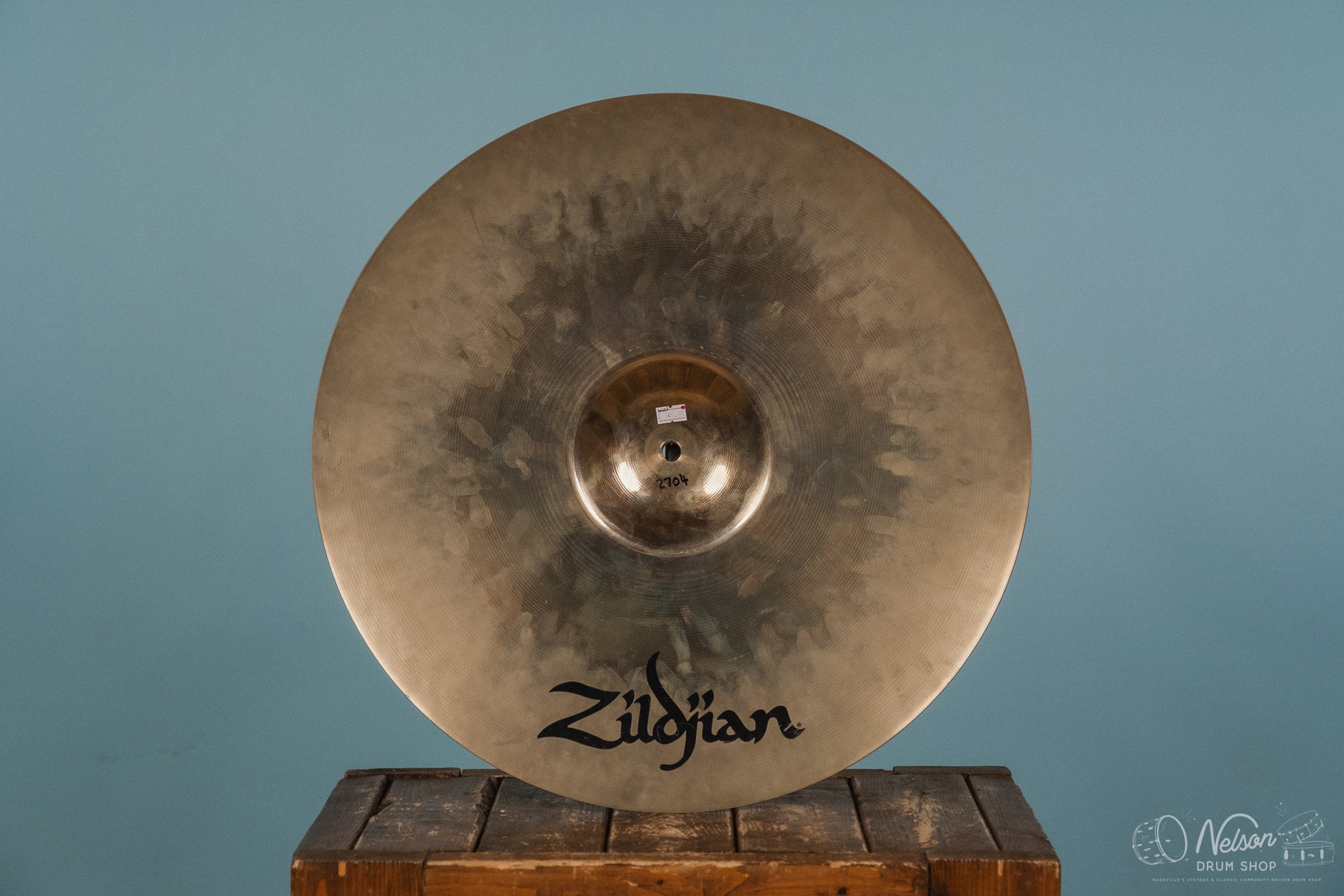 Used Zildijan A Custom Projection Ride - 20"