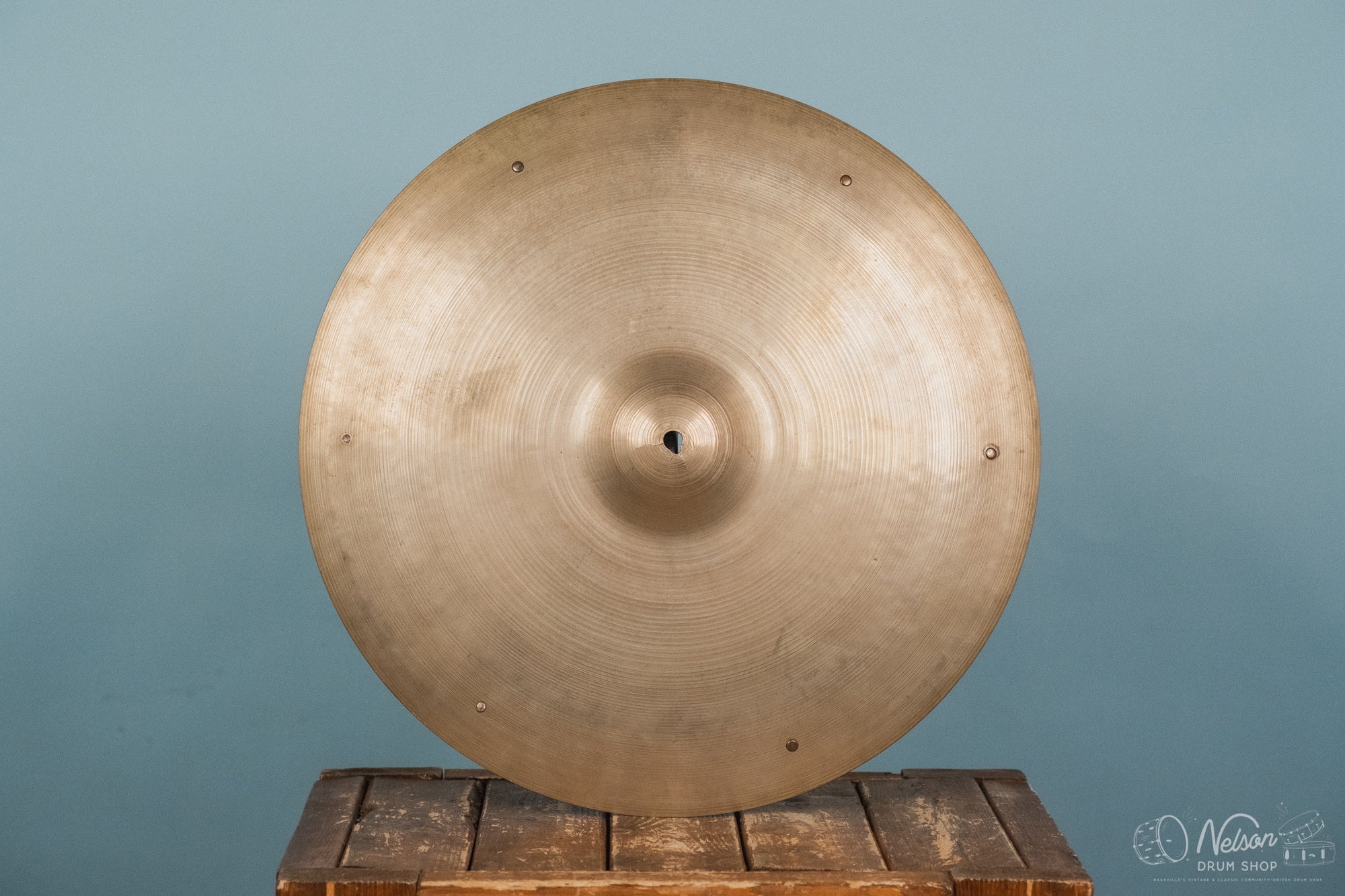 1950s A Zildjian Ride - 20"