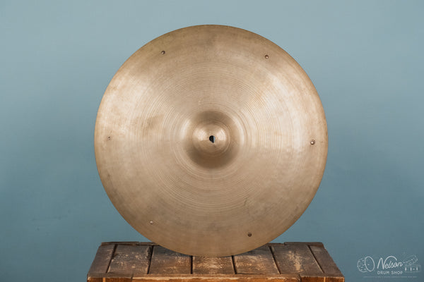 1950s A Zildjian Ride - 20"