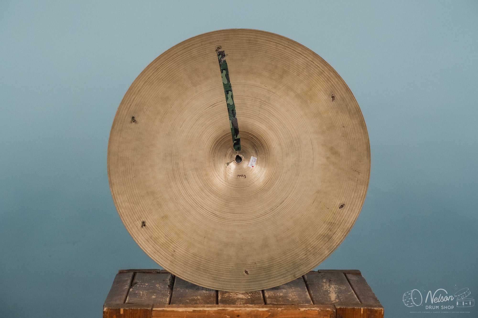 1950s A Zildjian Ride - 20"