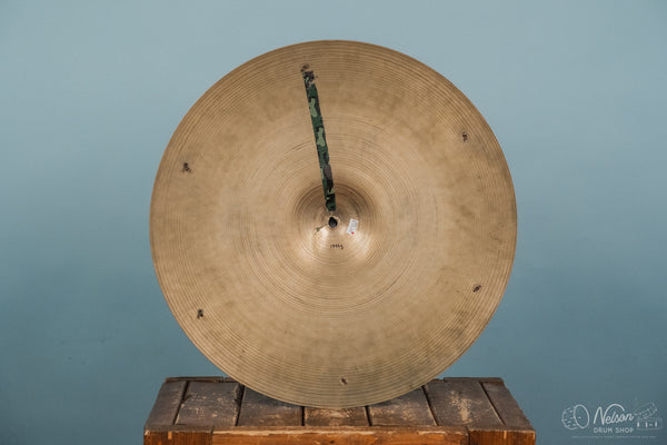 1950s A Zildjian Ride - 20"