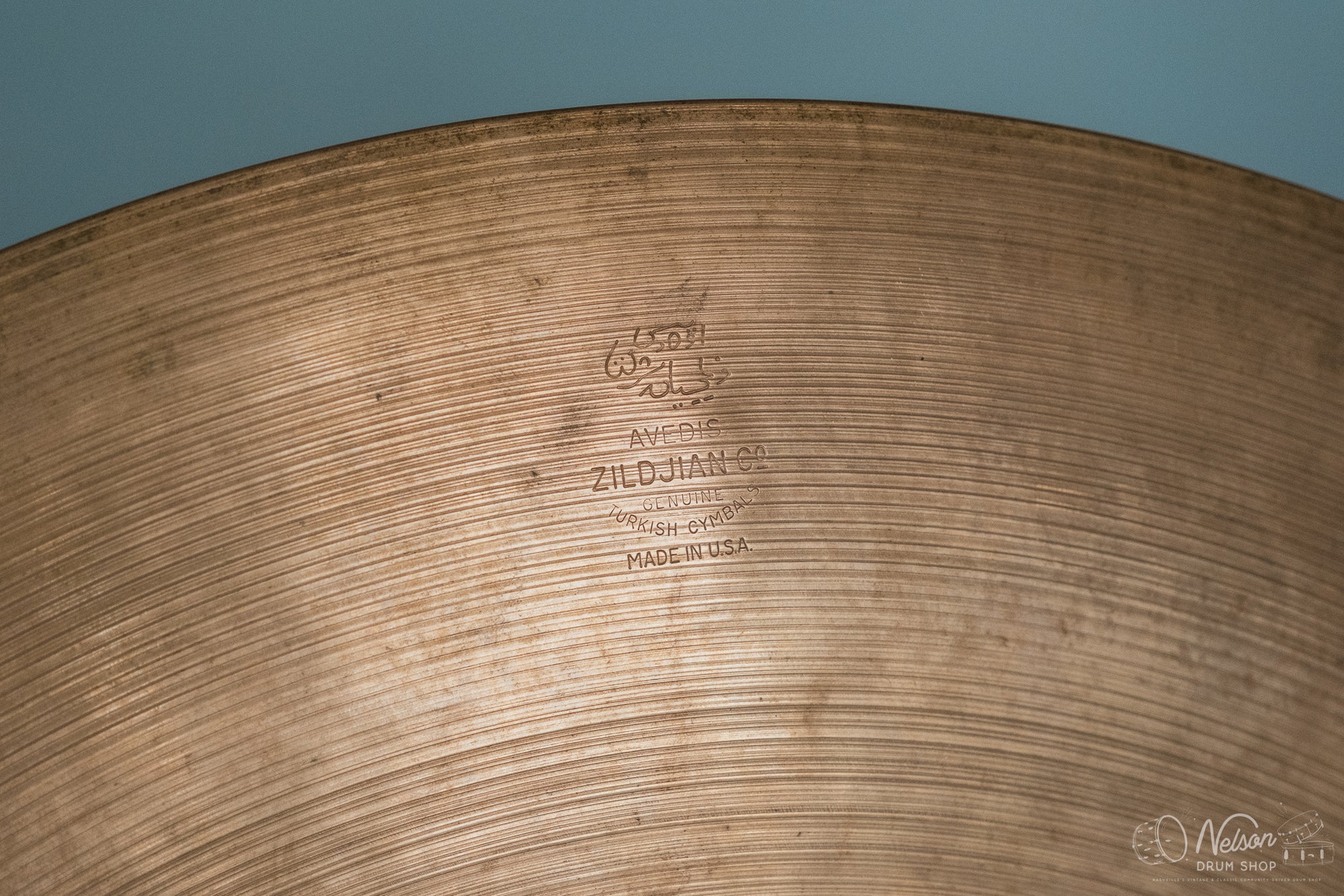 1950s A Zildjian Ride - 20"