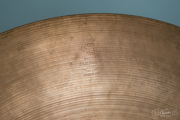 1950s A Zildjian Ride - 20"