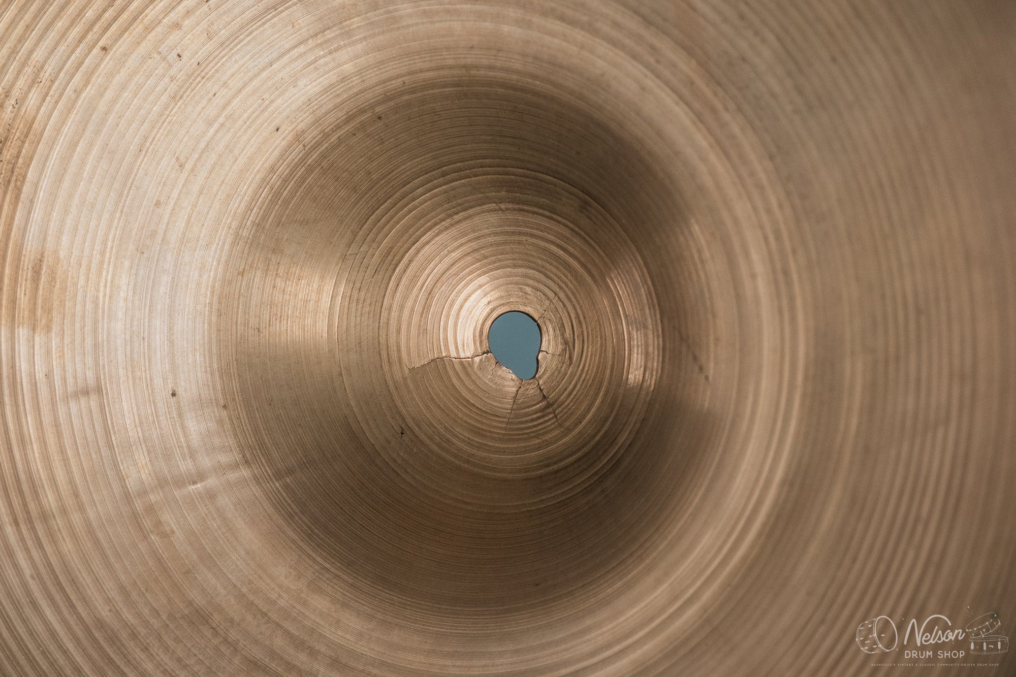 1950s A Zildjian Ride - 20"