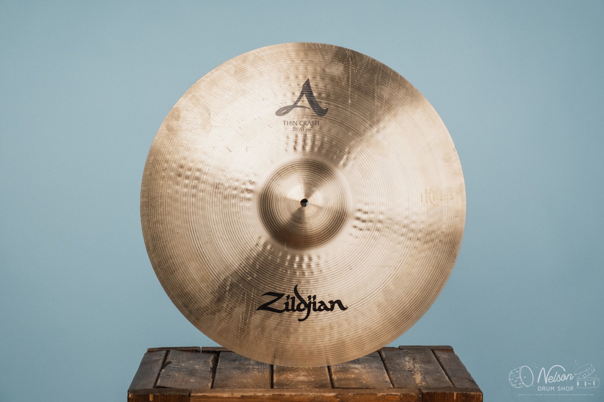 Used A Zildjian Thin Crash - 20"