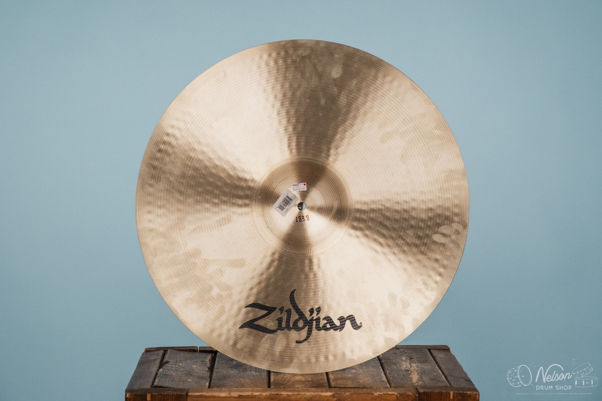 Used A Zildjian Thin Crash - 20"