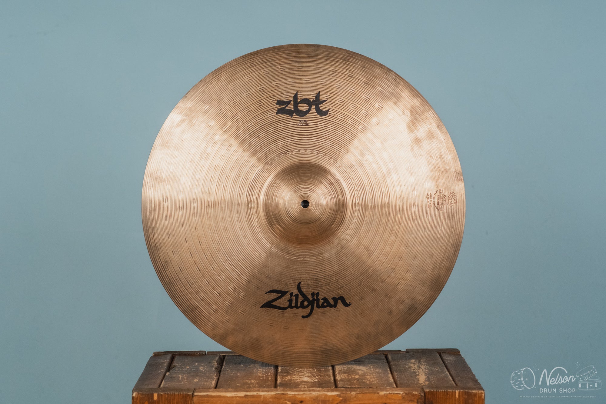 Used Zildjian ZBT Ride - 20"