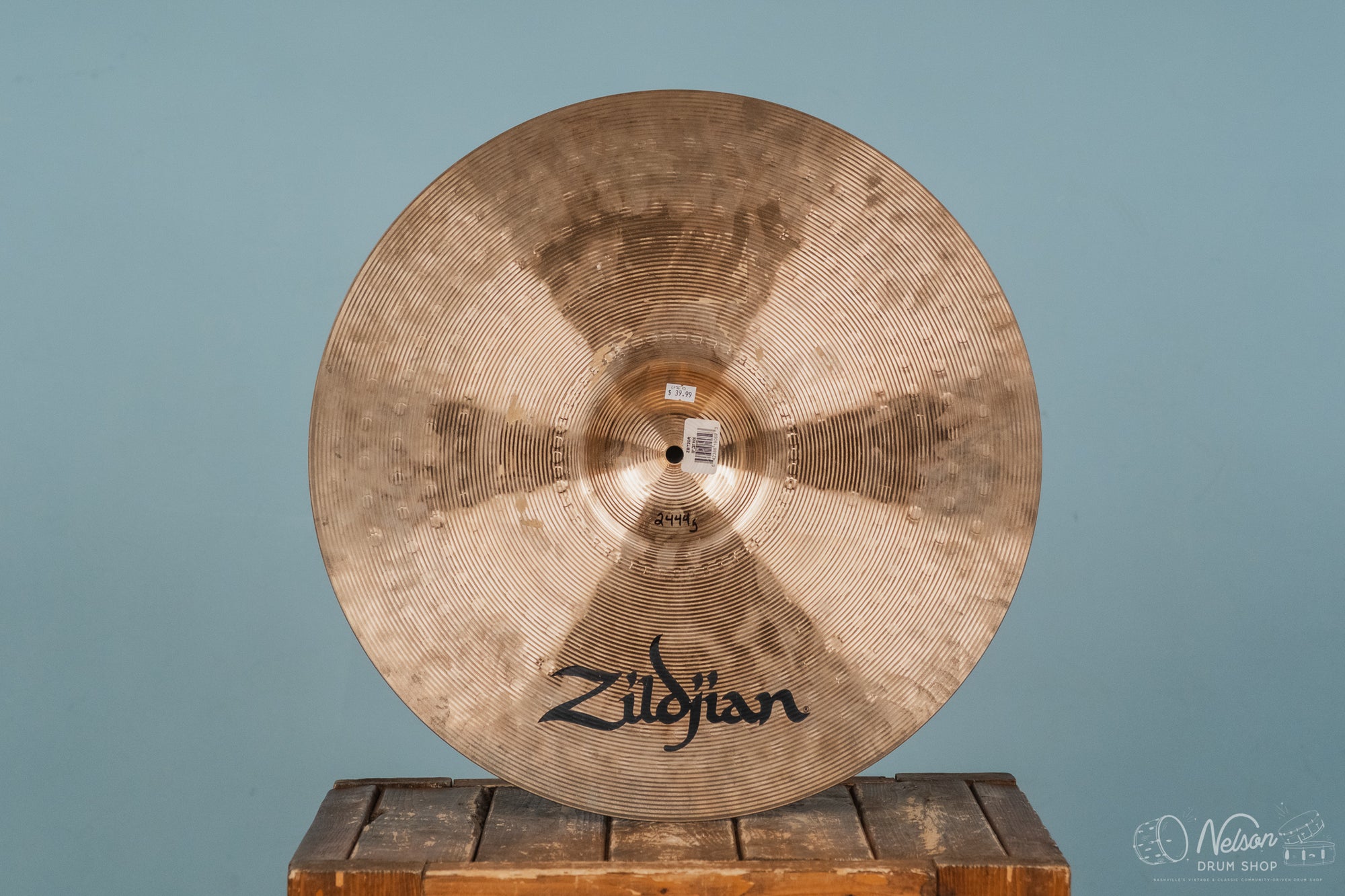 Used Zildjian ZBT Ride - 20"